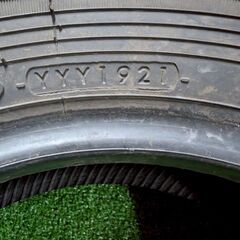165/80/13夏2021年製造ヨコハマ　#853の画像