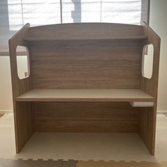 LOWYA ロウヤ　キッズデスク　おうち図書館の画像