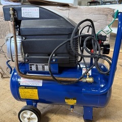 中古 美品 KENOH エアーコンプレッサー K-1525 単相100V。の画像