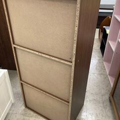 J5756　【リユースのサカイ柏店】　3段カラーBOX　クリーニング済みの画像