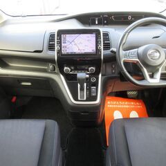 日産　セレナ　ハイウェイスター　プロパイロットエディション★1年保証★ロードサービス付　エマージェンシーブレーキ　純正９型ナビ　地デジ　バックカメラ　Ｂｌｕｅｔｏｏｔｈ　後席モニター　両側パワースライド　ハンズフリーＡスライド　インテリジェントクルコン　ＥＴＣ　ＬＥＤ　１６ＡＷ　の画像