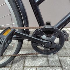 26インチ  黒  パーツ取り  無料の画像