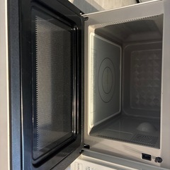 電子レンジ　　白の画像