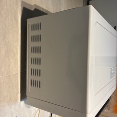 電子レンジ　　白の画像