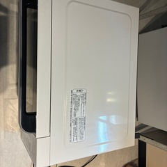 電子レンジ　　白の画像