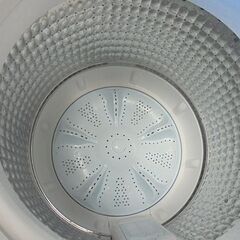 【分解清掃済み！】洗濯機 5.5kg 2023年製 ハイアール JW-U55HK Haier 札幌市 白石店の画像
