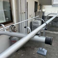 洗濯物干しざおセットの画像
