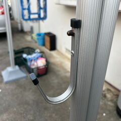 洗濯物干しざおセットの画像