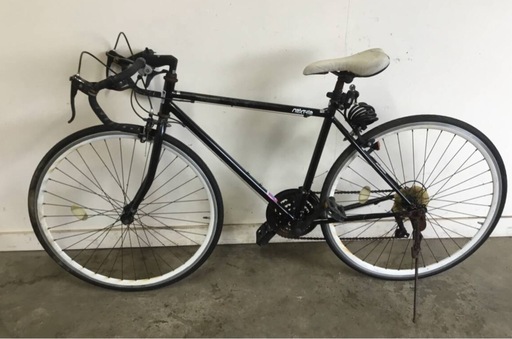 A-193△ 岐阜発/ NEXTHLE/ ロードバイク/ 700×28c/ 自転車/ 3×7段変速/ サドル破れあり/ 傷等あり/ 現状品/ R6.12/20 △