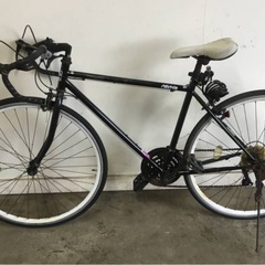 A-193△ 岐阜発/ NEXTHLE/ ロードバイク/ 700×28c/ 自転車/ 3×7段変速/ サドル破れあり/ 傷等あり/ 現状品/ R6.12/20 △の画像