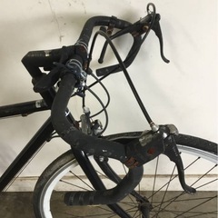 A-193△ 岐阜発/ NEXTHLE/ ロードバイク/ 700×28c/ 自転車/ 3×7段変速/ サドル破れあり/ 傷等あり/ 現状品/ R6.12/20 △の画像