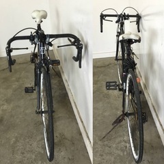 A-193△ 岐阜発/ NEXTHLE/ ロードバイク/ 700×28c/ 自転車/ 3×7段変速/ サドル破れあり/ 傷等あり/ 現状品/ R6.12/20 △の画像