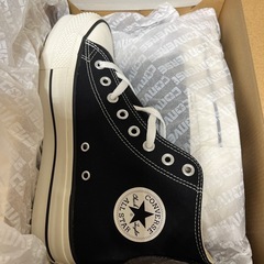 CONVERSE RADWIMPS コラボ スニーカー ブラック 25.5の画像