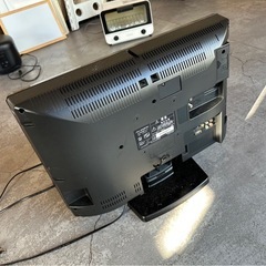 22インチテレビの画像