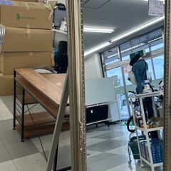 ★リユースのサカイ千葉中央店★  姿見  H176×D90×W90 クリーニング済み TC4841の画像