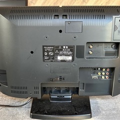 22インチテレビの画像