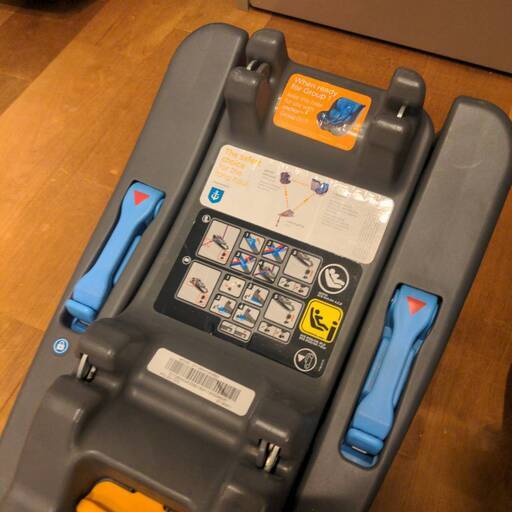 美品フルセット】Joieチャイルドシート&ISOFIXベース&新生児パッド 2024