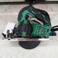 【中古】ハイコーキ　147ｍｍ　深切り電子丸ノコ　型番:C5MEYA 【フライズ佐賀店】の画像