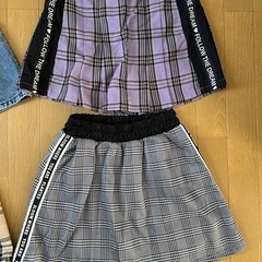 【美品】スカート・キュロット150㎝の画像