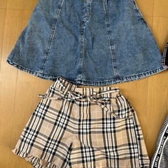 【美品】スカート・キュロット150㎝の画像