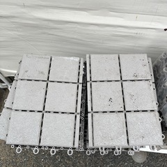 ベランダタイルパネルプラスチックシリーズの画像