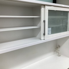 【取りに来られる方限定】ニトリ　レンジボード　ホワイトの画像