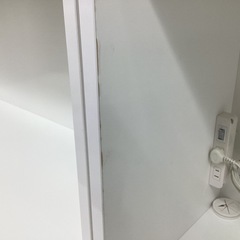 【取りに来られる方限定】ニトリ　レンジボード　ホワイトの画像