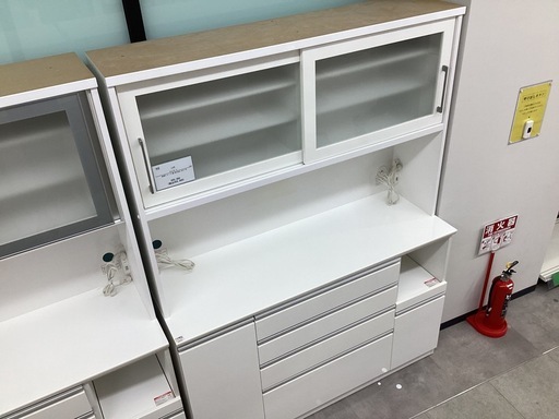 【取りに来られる方限定】ニトリ　レンジボード　ホワイト