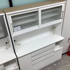 【取りに来られる方限定】ニトリ　レンジボード　ホワイトの画像