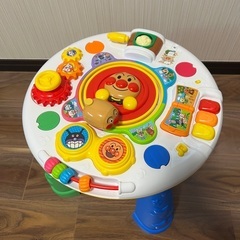 アンパンマン たっちしてタッチ！テーブル　おもちゃの画像