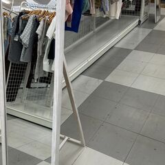 ★リユースのサカイ千葉中央店★  姿見 ホワイト H146×D50×W40 クリーニング済み TC4843の画像