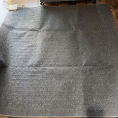 美品 Panasonic パナソニック DC-2NKM 電気カーペットの画像