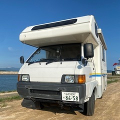 デリカ　トラックキャンピングカー　エアコン有　タイミングベルト交換済