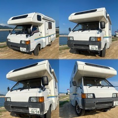 デリカ　トラックキャンピングカー　エアコン有　タイミングベルト交換済の画像