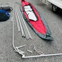 FUJITA CANOE ALPINA2 430 ファルトボートの画像