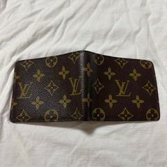 ルイヴィトン　ふたつおりさいふ二つ折り財布の画像