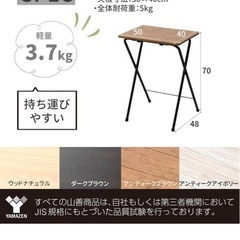 テーブルの画像