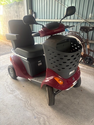 スズキ　　セニアカー　綺麗です。