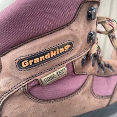 Grandking登山靴 GORE-TEX 24.5EEE RLの画像
