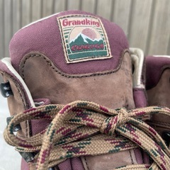 Grandking登山靴 GORE-TEX 24.5EEE RLの画像