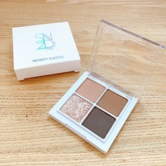 新品未使用　S2ND(エスツーエンディー)|インフィニティフラターアイシャドウの画像