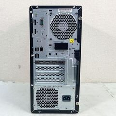 動画・画像編集向け Windows11 第10世代CPU搭載 QuadroP2200(5GB) ★ Lenovo ThinkStation P340 Core i5-10500(3.1G/6C/12T) メモリ16GB SSD256GB DVDの画像