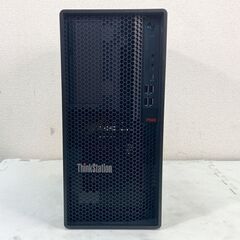 動画・画像編集向け Windows11 第10世代CPU搭載 QuadroP2200(5GB) ★ Lenovo ThinkStation P340 Core i5-10500(3.1G/6C/12T) メモリ16GB SSD256GB DVDの画像