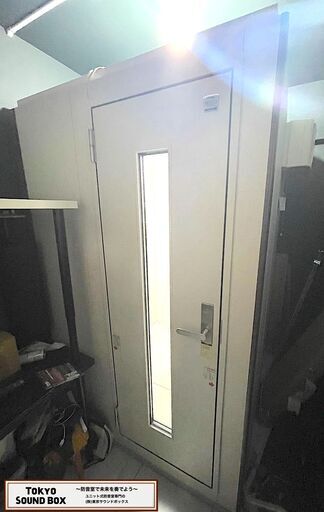 ヤマハアビテックス セフィーネⅡ 1.2畳  -35db 中古防音室 静岡県から！