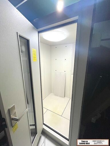 ヤマハアビテックス セフィーネⅡ 1.2畳  -35db 中古防音室 静岡県から！