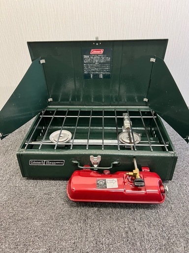 Coleman power house model 413H ツーバーナー コンロ