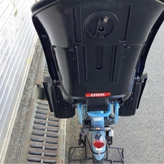 713  ヤマハ最新機種電動アシスト自転車pasBabby20インチブルーアルミボディーの画像