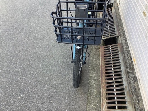 713 ヤマハ最新機種電動アシスト自転車pasBabby20インチブルーアルミ