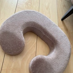 円座クッション　未使用に近いの画像