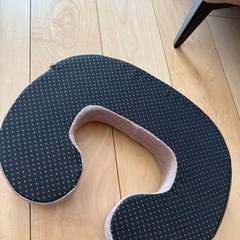 円座クッション　未使用に近いの画像